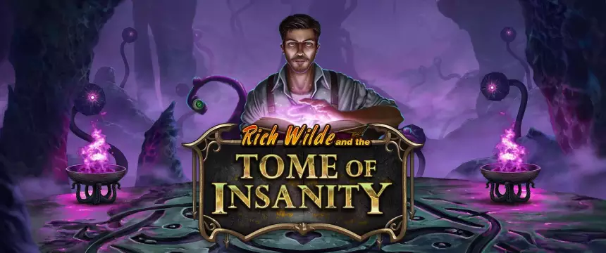 Rich Wilde and the Tome of Insanity Logo